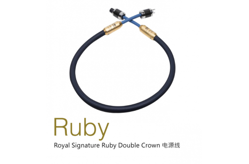 Royal Signature Ruby Double Crown 电源线