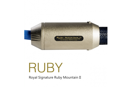 Royal Signature Ruby Mountain II 电源线